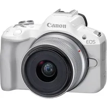 Câmera Canon Ros R50 RF-s 18-45MM White