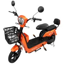 Motocicleta Elétrica Smartfy BE02O - 500W - Laranja