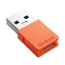 Mcdodo OT-6550 Adaptador USB-C To USB-A Orange