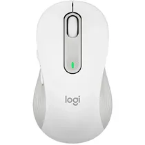 Mouse Sem Fio Logitech Signature M650 L Até 4000 Dpi Bluetooth - Branco