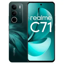 Celular Realme C71 5G RMX3943 128GB 6GB Ram Dual Sim Tela 6.67" 50MP - Verde (Anatel)