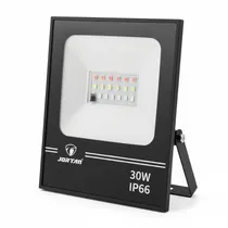 Reflector LED Sate Jortan JT-JGRGB30W 30W/RGB/IP66/Control