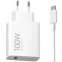 Carregador Xiaomi 100W Charging Combo MDY-19-Er (Type-A) de 100 Watts + Cabo USB-C