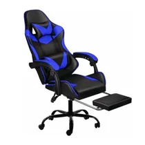 Cadeira Gamer Level LVS-047 - Preto/Azul