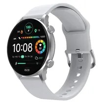 Smartwatch G-Tide Romance Lady Time - Bluetooth - Pulseira Extra - Prata