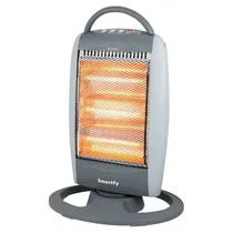 Aquecedor Elétrico Smartfy AE02B - 1200W - 110V/60HZ - Cinza