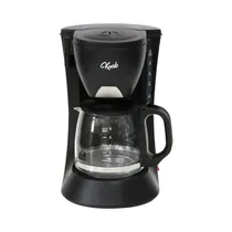 Cafetera de Filtro Krab KBCE600 600ML 220V Negro