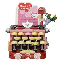 Pantasy Blocks Peanuts Snoopy Typewriter 86913