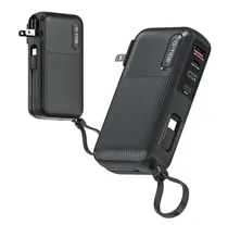 G-Tide Cargador Portatil Traveler 1 10000MAH 22.5W LED Black