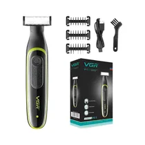 Barbeador Voyager V-017 Recargable Black