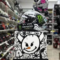 Capacete HJC Rpha 1 V2 Carbon Snow Diablo