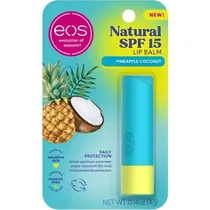 Eos Balsamo Lip Natural Pineaple/Coconut