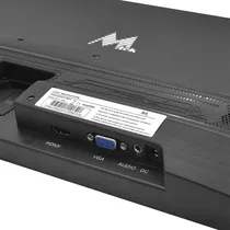 Monitor 22" Mtek MS22SFV100P-B FHD/ 100HZ/ 5MS/ 8B/ Speaker/ HDMI/ VGA Black