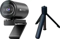 Webcam Emeet Smartcam S600 E7001 4K + Trípé