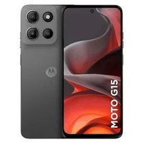 Celular Motorola Moto G15 XT-2521-2 128GB / 4GB Ram / Dual Sim / Tela 6.72 / 50MP - Cinza