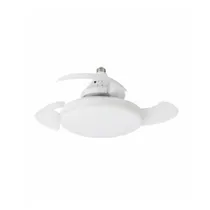 Ventilador Sate A-Mini FAN01 Techo c/Luz 400MM Blanco