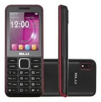 Celular Blu Tank II T196 2.4" Black/Red