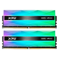 Mem DDR5 32GB 6400 Adata XPG Lancer Neon RGB 2X16 AX5U6400C3216G- Dclanrsg