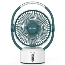 G-Tide Ventilador de Mesa FS01 Recargable Bivolt Green