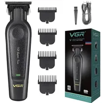 Cortador de Cabelo VGR V-995 Recarregável - Preto