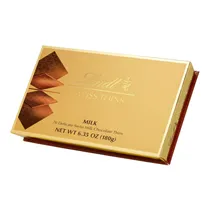 Lindt Chocolate Thins Milk 180GR