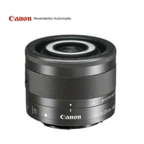 Lente Canon Efm 28MM F/3.5 Macro Is STM
