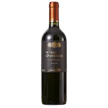 Santa Rita Tres Medallas Carmenere 750ML 2+1