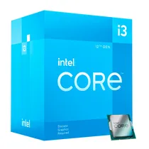Cpu 1700 Intel Core i3 12100 3.3GHZ/12MB