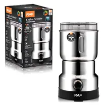 Moedor de Cafe Eletrico Raf R.7114 / 300W / 220V - Inox