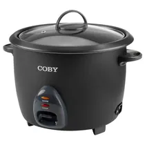 Panela Elétrica de Arroz Coby CY3323-RC3A-BK 700W 1,8L 110V/60HZ