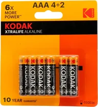  Pilha Kodak...
