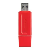 Pendrive Kingston Exodia 64GB USB 3.2 - Vermelho (KC-U2G64-7GR)