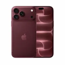 Apple iPhone 18 Pro Max 256GB e-Sim A3473-LL - Bordô