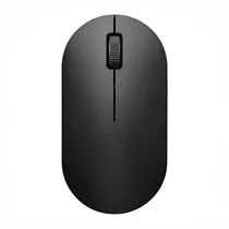 Mouse Xiaomi Wireless Lite 2 XMWXSB02YM - Sem Fio - 1000 Dpi - 3 Botões - Preto