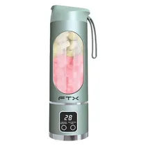 Liquidificador Portatil FTX PB-GR 127123 25W - Verde