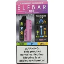 Elfbar 40K Trio Strawberry Orange Lime