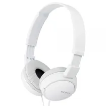Auricular Sony On-Ear MDR-ZX110 AP White c/Mic.
