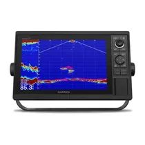 GPS Garmin Sonda Gpsmap 1242XSV + GT52TM--2 Polegadas Colorida
