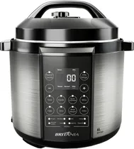Panela de Pressão Elétrica Digital Britânia BPP06P 6L 1000W 110V/60HZ
