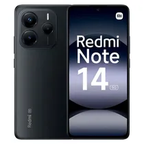 Celular Xiaomi Redmi Note 14 5G 256GB 8GB Ram Dual Sim Tela 6.67"- Preto(Caixa Slim)Global