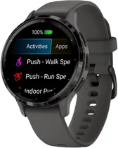 Relógio GPS Garmin Venu 3S - Gray (010-02785-00)
