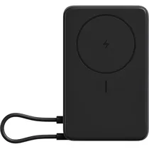 Carregador Portátil Xiaomi Magnético com Cabo 10.000 Mah 33 W - Preto (BHR08P9GL)