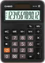 Calculadora Compacta Casio MX-12B Black