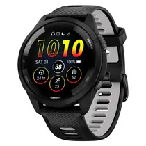 Smartwatch Garmin Forerunner 265 010-02810-10 - Preto e Cinza