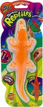 Slimeez Stretchy Reptiles Gator Orange Ja-Ru - 429