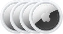 Rastreador Apple Airtags MX542LL/A 4PACK Blanco 686641