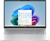 Notebook HP Omnibook 3 16-BY0015DX R5-40 4.3GHZ/ 8GB/ 256SSD/ 16"/ 2K/ Ips/ Touch/ W11/ Ing/ SLV