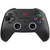 Controle Redragon G820 Darkflame para Android / PC / PS4 / Wireless - Preto