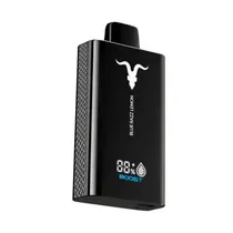 Vaper Descartavel Ignite V120 Black Blue Razz Lemon 12000 Puffs