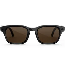 Óculos de Sol Inteligente Meta Adventurer G4QM com Câmera e Speaker - Classic Black/Brown